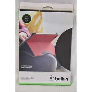 Belkin iPad Air Case Folding Folio Textile Black NEW